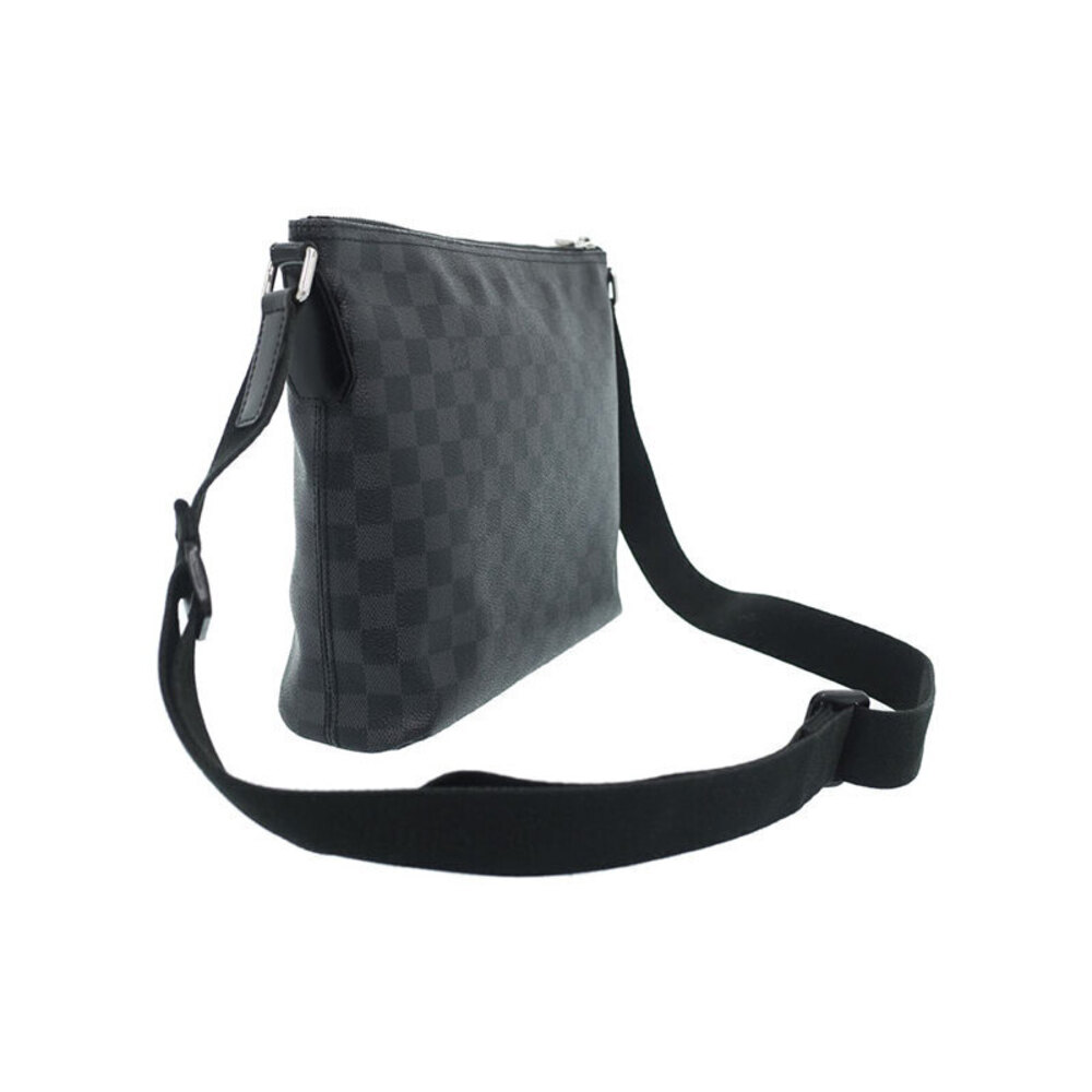 Louis Vuitton Mick Bag Damier Graphite Black Shoulder